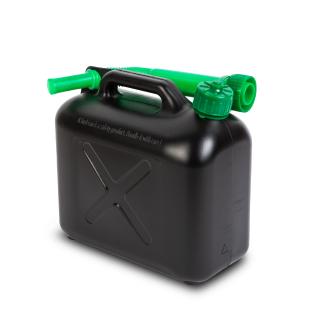 Benzínový kanister  - 5 L - čierny