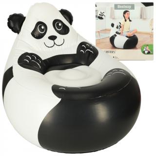 BESTWAY Nafukovacie kreslo - panda