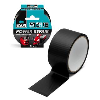 BISON Power Repair posilnená lepiaca páska - čierna - 10 ...