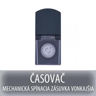 Časovač - mechanická spínacia zásuvka vonkajšia ip44 ...