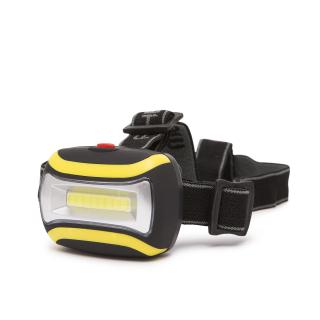 Čelová lampa COB LED