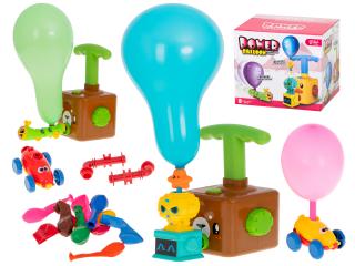 Detská hra s nafukovacími balónikmi myš
