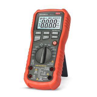 Digitálny multimeter - Automatický rozsah merania + ...