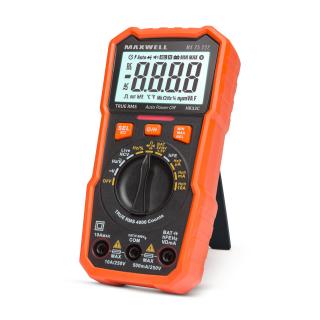 Digitálny multimeter s testerom batérií + funkciou ...