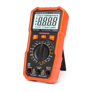 Digitálny multimeter - s testrom batérií, meraním ...