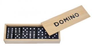 Domino drevené kocky rodinná hra