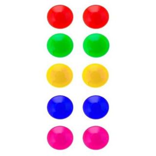 Farebné magnety na tabuľu 10ks