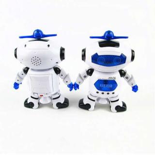 Interaktívny robot - svieti, tancuje, spieva