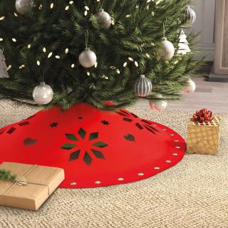 Koberček pod vianočný strom - 90 cm x 3 mm - filc - ...