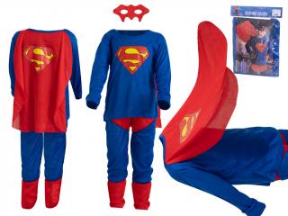 Kostým Superman veľkosť M 110-120 cm