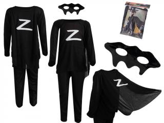 Kostým Zorro 110-120cm