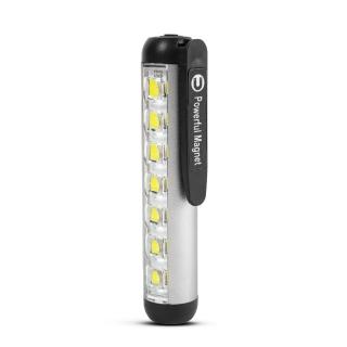 LED baterka - režim pracovnej lampy - 400 mAh akumulátor ...