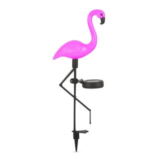 LED solárne flamingo - zapichovacie - plast - 52 x 19 x 6 ...