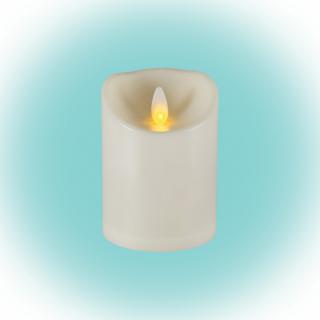 LED sviečka s pohybujúcim sa plameňovým efektom