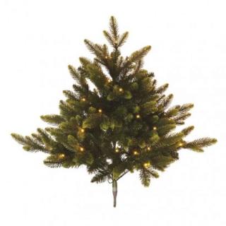 LED vianočný stromček, 75 cm, 3x AA, vnútorný, teplá ...