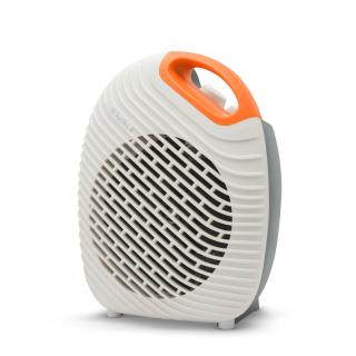 Multifunkčný ohrievač/ventilátor bielo-oranžový - ...