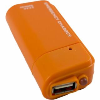 Núdzová USB nabíjačka na batérie typu AA