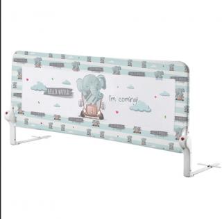 Ochranná zábrana na posteľ 90 cm sloník
