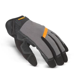 Ochranné rukavice -  L  - PVC vložka , s ...