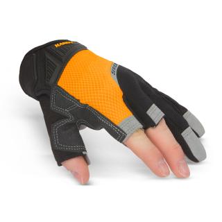 Ochranné rukavice -  M  - Penená dlaň, 3 ...