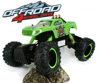 RC Autíčko NQD ROCK CRAWLER KING 4x4 červené