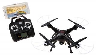 RC dron SYMA X5SW 2,4GHZ KAMERA FPV WI-FI