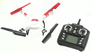 RC dron WLtoys V686J 2.4GHz Kamera HD Auto-return