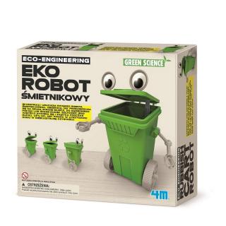 Rubbish Cart Robot – Odpadkový robot