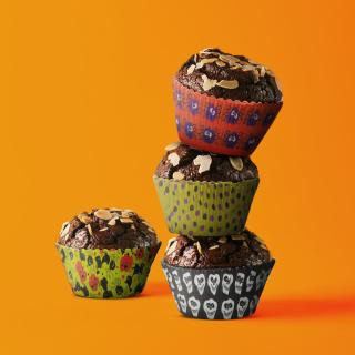 Sada muffin foriem - halloween - 100 ks - balenie