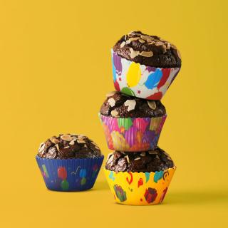 Sada muffin foriem - party - 100 ks / balenie