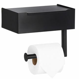 Springos Držiak na toaletný papier + úložný box - ...