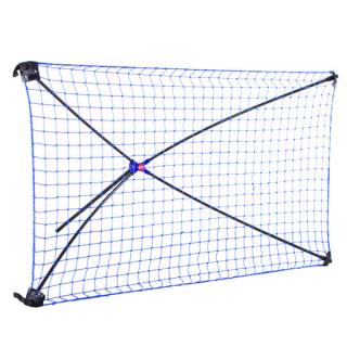 SPRINGOS Futbalový trenažér na prihrávky 92 cm x 153 cm ...