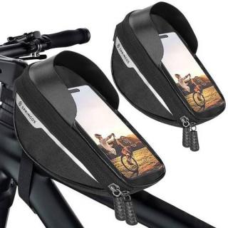 Springos Kapsa na bicykel s držiakom na telefón - ...