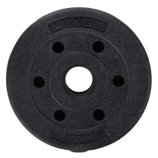 SPRINGOS Kotúč na činku 29mm - 1kg