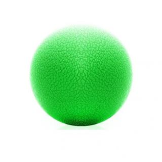 SPRINGOS Lakrosová masážna loptička 6 cm - zelená