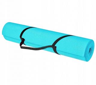 SPRINGOS Premium Fitness Yoga podložka - modrá