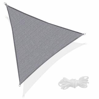 SPRINGOS Tieniaca plachta trojuholník - 300x300x300cm - ...