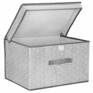 Springos Úložný box s vekom - 25x40x30cm - ...