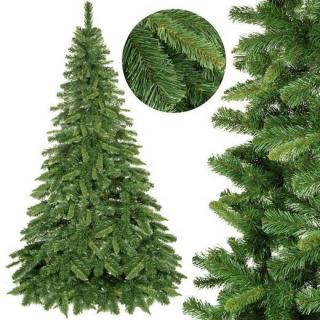 SPRINGOS Umelý vianočný stromček - 120cm - zelená ...