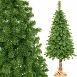 SPRINGOS Umelý vianočný stromček - 220cm - prírodný ...