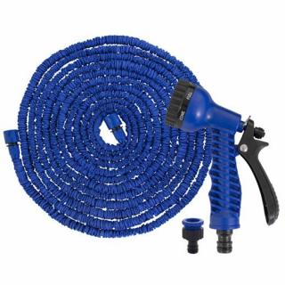 SPRINGOS Záhradná flexibilná hadica 5m - 15m - modrá