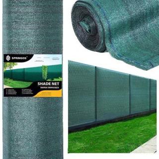 Tieniaca sieť SPRINGOS - 90% tienenie - 1x50m - 140g/m2 - ...