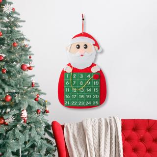 Vianočná adventný kalendár - Mikuláš - značenie na ...