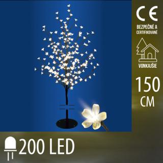 Vianočná LED svetelná ozdoba - kvitnúca čerešňa - ...