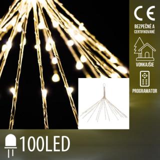 Vianočná LED svetelná ozdoba vonkajšia + programator - ...