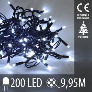 Vianočná LED svetelná reťaz vnútorná - 200LED - 9,95M ...