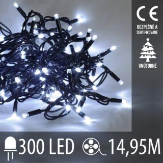 Vianočná LED svetelná reťaz vnútorná - 300LED - ...
