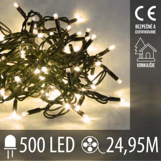 Vianočná LED svetelná reťaz vonkajšia - 500LED - ...