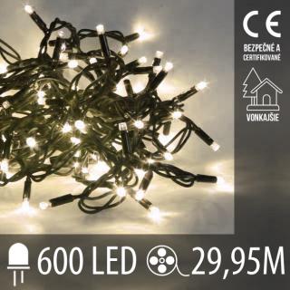 Vianočná LED svetelná reťaz vonkajšia - 600LED - ...