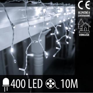 Vianočná LED svetelná záclona vonkajšia - 400LED - 10M ...